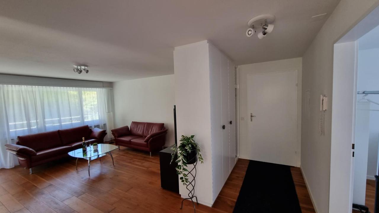 Apartment Heidi Spiez Exterior photo